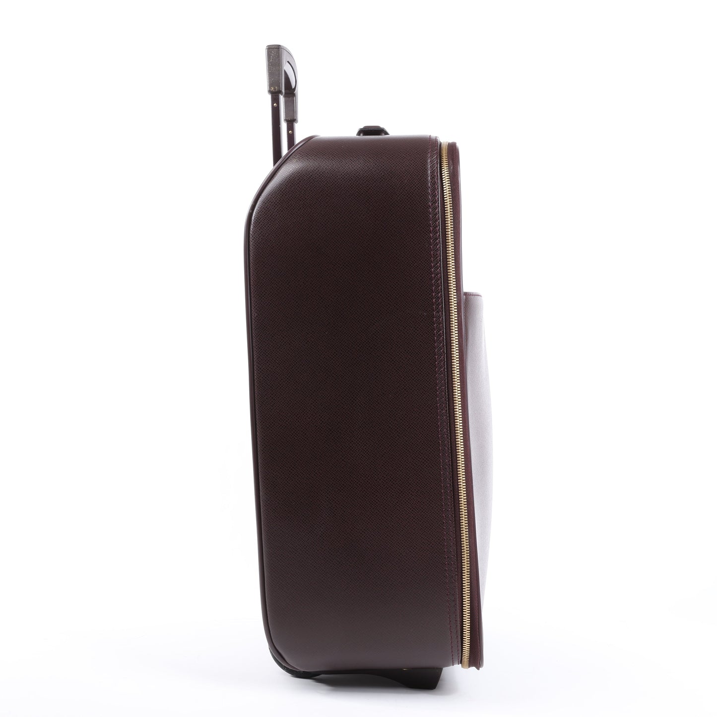 Louis Vuitton Taiga Leather Pegase 45 Travel Bag in Brown M23314