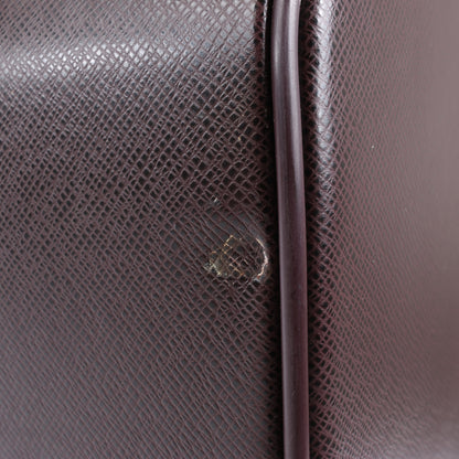 Louis Vuitton Taiga Leather Pegase 45 Travel Bag in Brown M23314