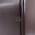 Louis Vuitton Taiga Leather Pegase 45 Travel Bag in Brown M23314