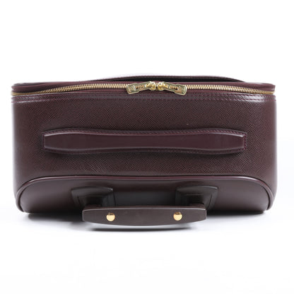 Louis Vuitton Taiga Leather Pegase 45 Travel Bag in Brown M23314