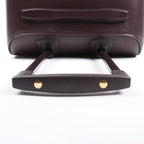 Louis Vuitton Taiga Leather Pegase 45 Travel Bag in Brown M23314