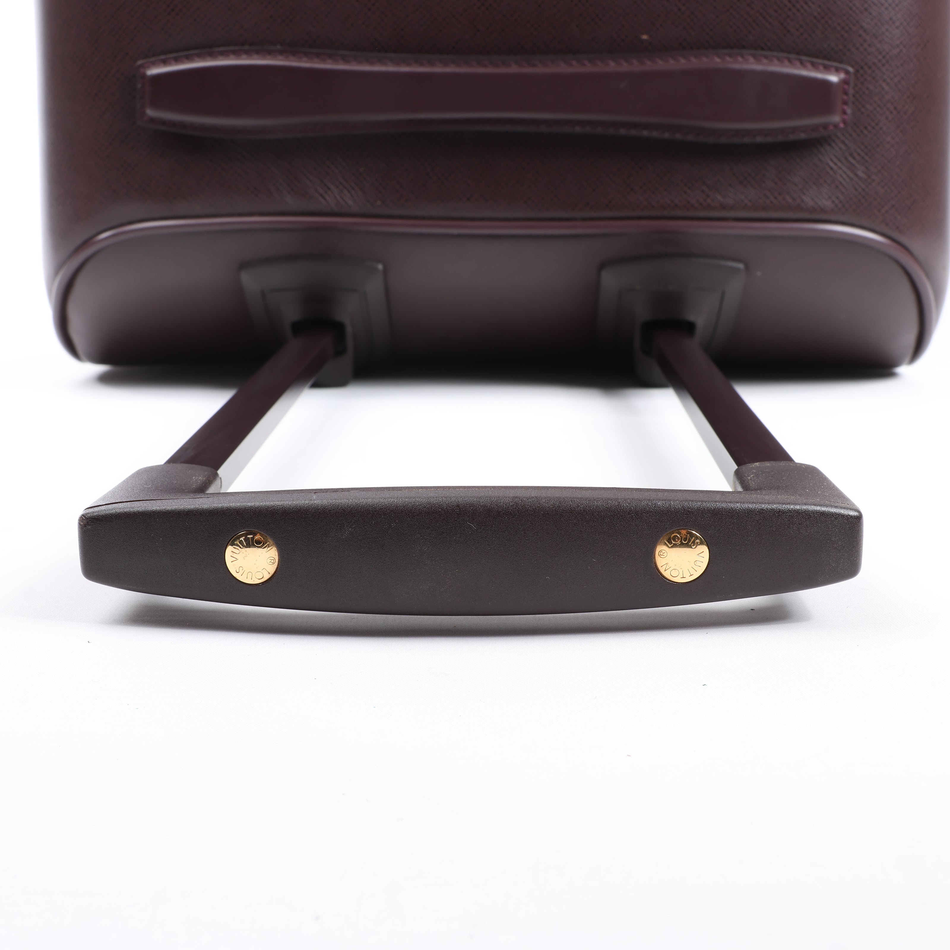 Louis Vuitton Taiga Leather Pegase 45 Travel Bag in Brown M23314