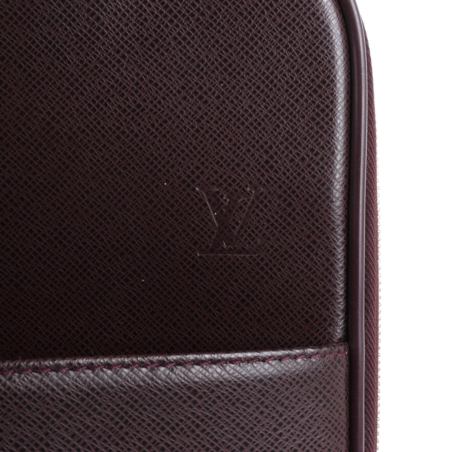 Louis Vuitton Taiga Leather Pegase 45 Travel Bag in Brown M23314
