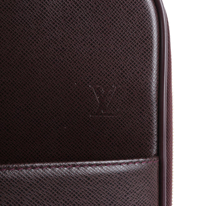Louis Vuitton Taiga Leather Pegase 45 Travel Bag in Brown M23314