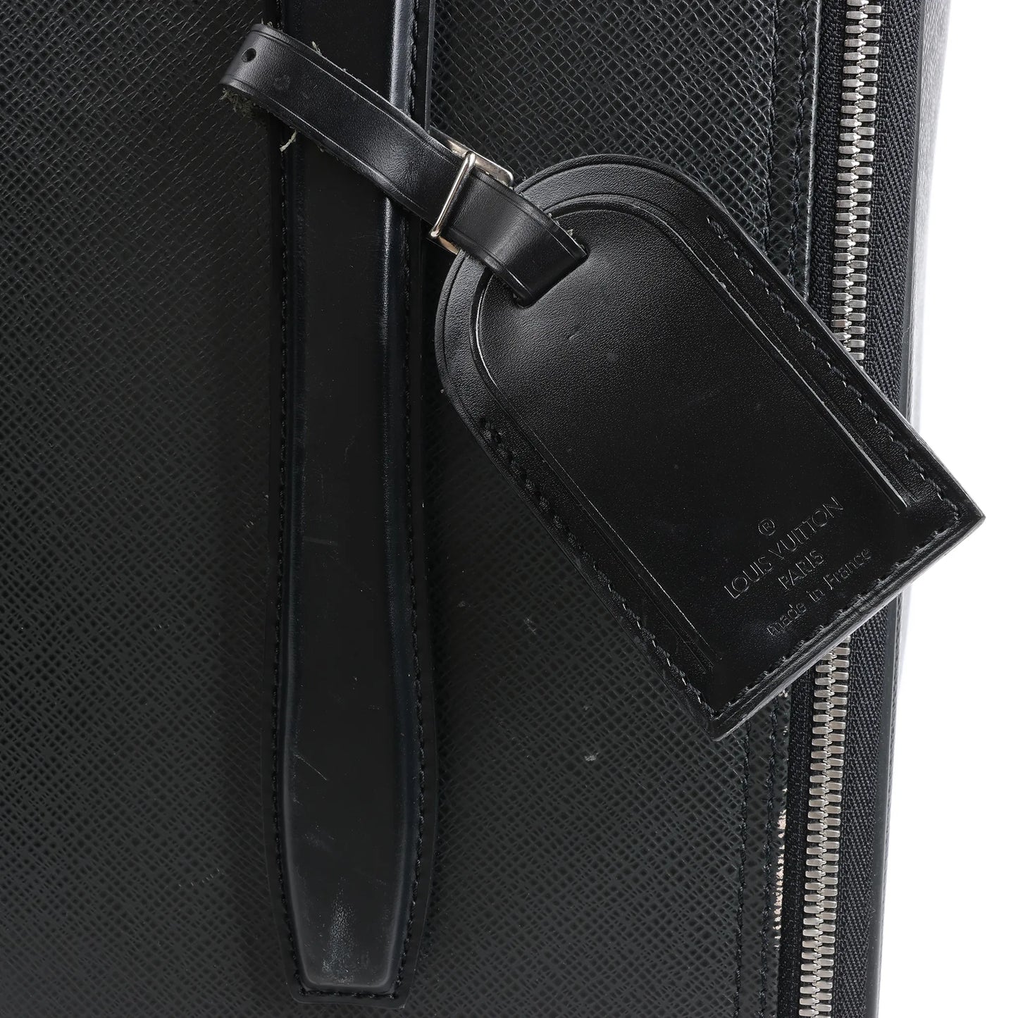 Louis Vuitton Pegase 55 Taiga Suitcase Travel Bag in Black M23312