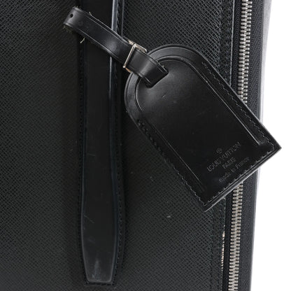 Louis Vuitton Pegase 55 Taiga Suitcase Travel Bag in Black M23312