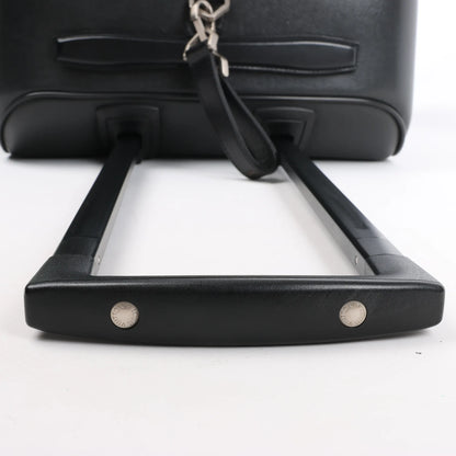 Louis Vuitton Pegase 55 Taiga Suitcase Travel Bag in Black M23312