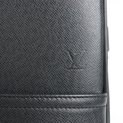 Louis Vuitton Pegase 55 Taiga Suitcase Travel Bag in Black M23312