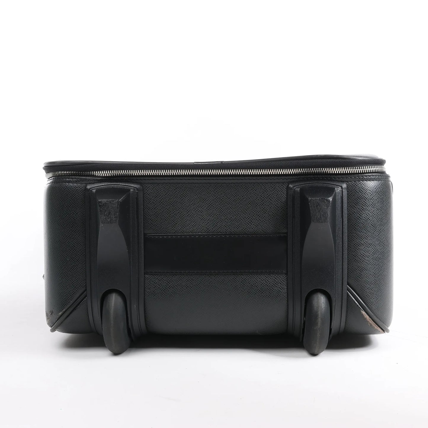 Louis Vuitton Pegase 55 Taiga Suitcase Travel Bag in Black M23312