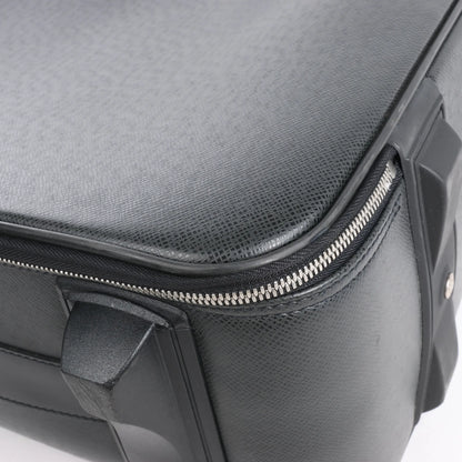Louis Vuitton Pegase 55 Taiga Suitcase Travel Bag in Black M23312