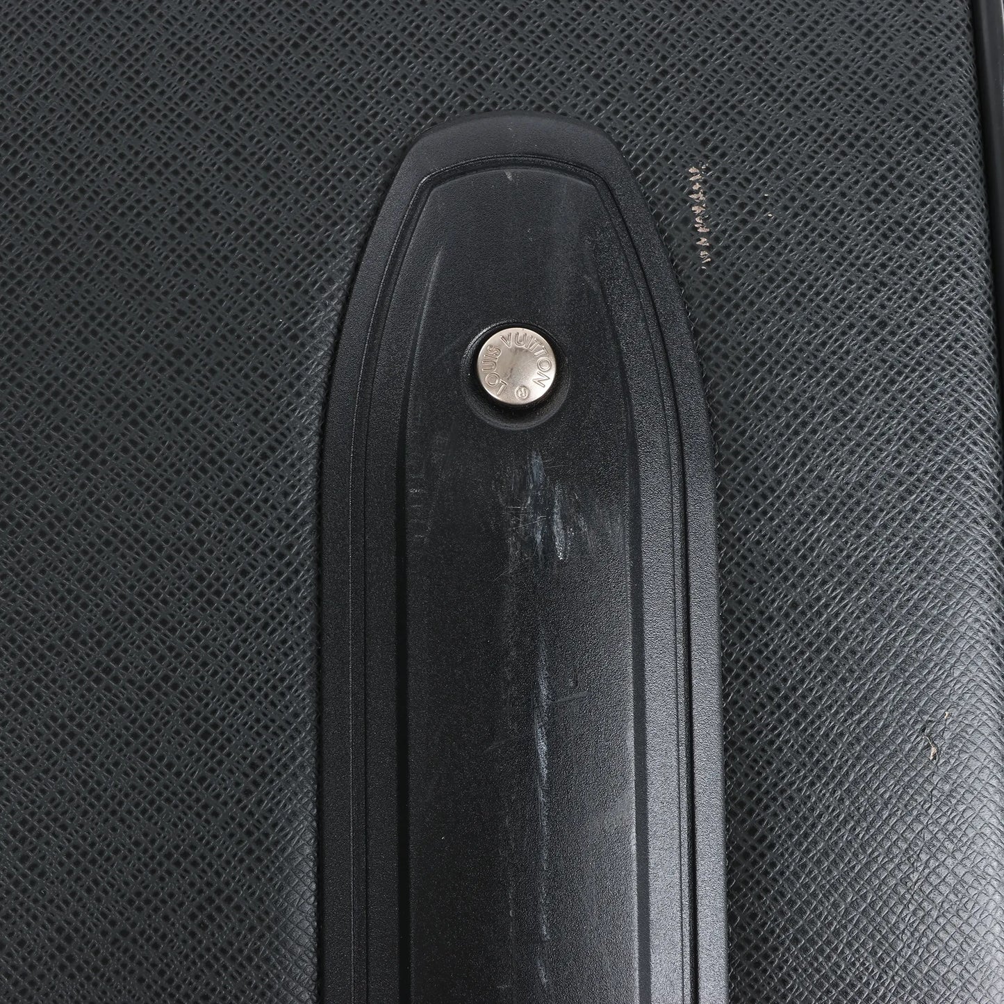 Louis Vuitton Pegase 55 Taiga Suitcase Travel Bag in Black M23312