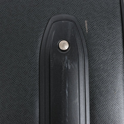 Louis Vuitton Pegase 55 Taiga Suitcase Travel Bag in Black M23312