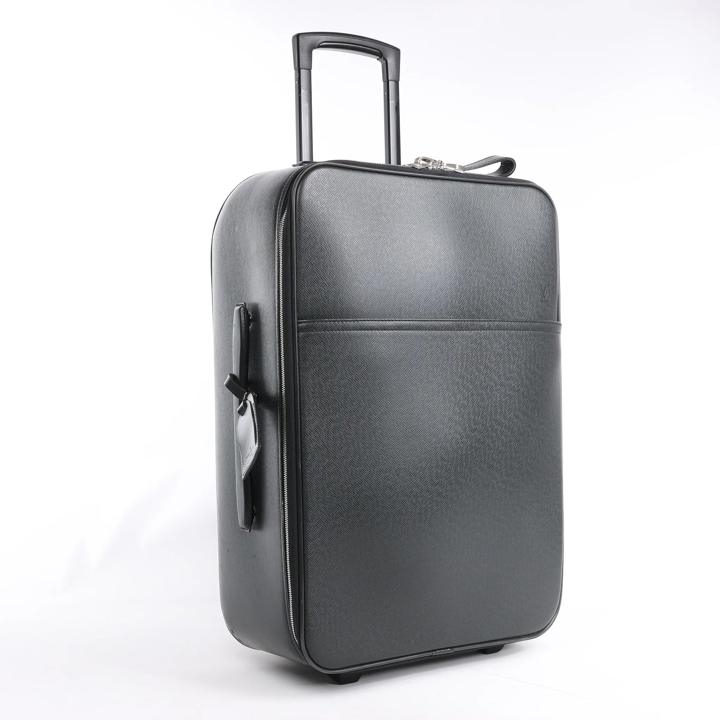 Louis Vuitton Pegase 55 Taiga Suitcase Travel Bag in Black M23312