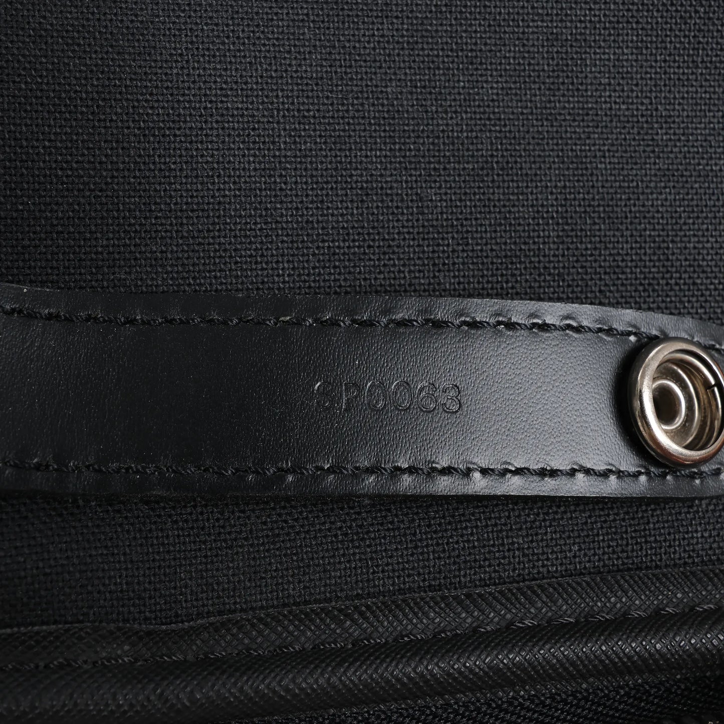 Louis Vuitton Pegase 55 Taiga Suitcase Travel Bag in Black M23312