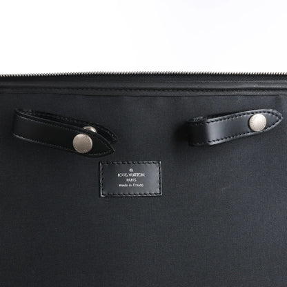 Louis Vuitton Pegase 55 Taiga Suitcase Travel Bag in Black M23312