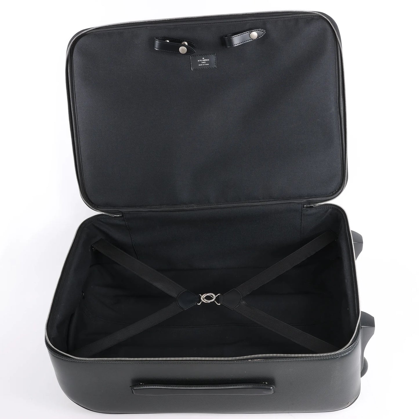 Louis Vuitton Pegase 55 Taiga Suitcase Travel Bag in Black M23312