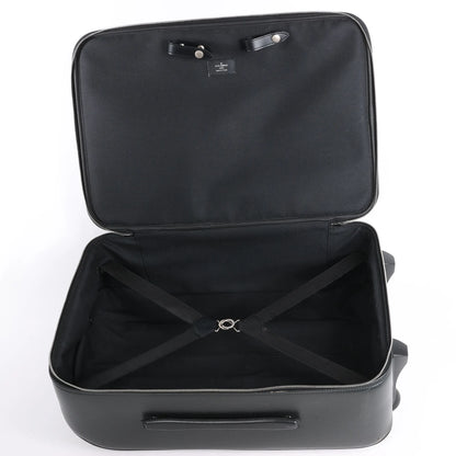Louis Vuitton Pegase 55 Taiga Suitcase Travel Bag in Black M23312