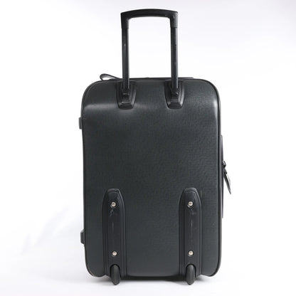 Louis Vuitton Pegase 55 Taiga Suitcase Travel Bag in Black M23312