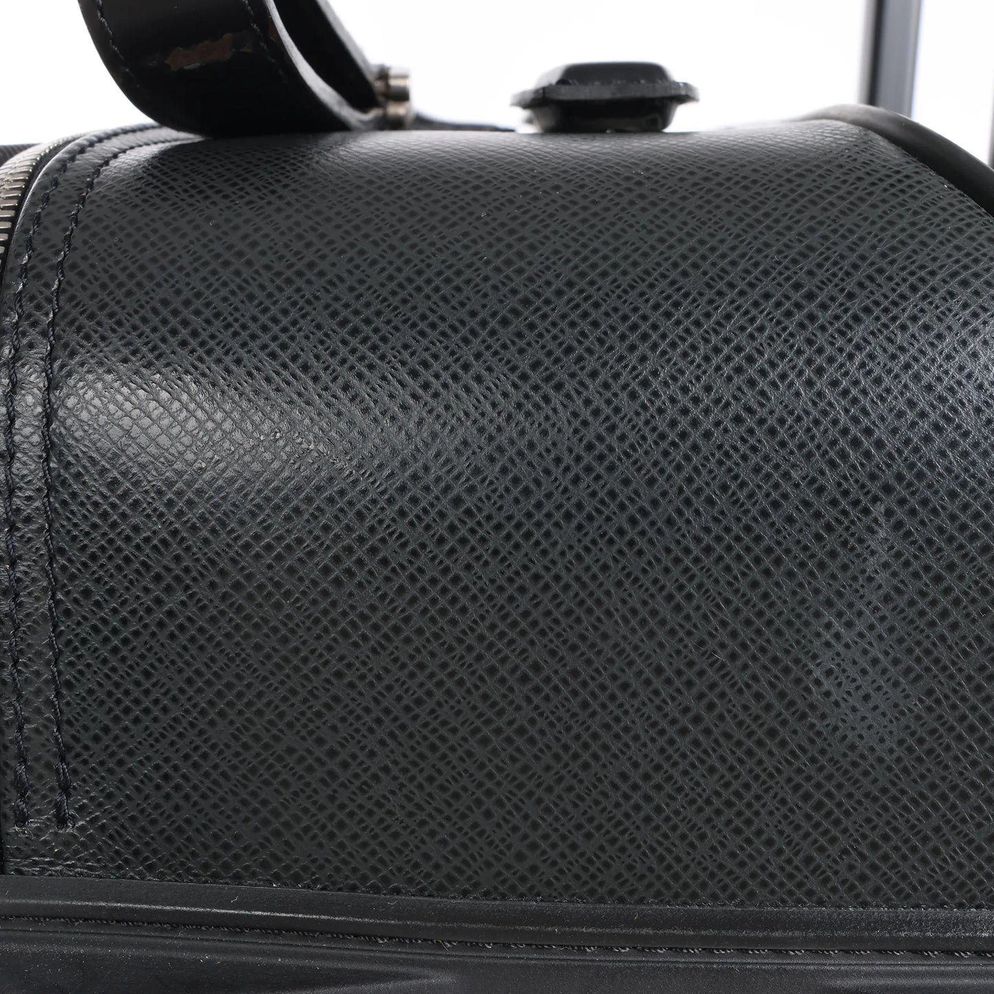 Louis Vuitton Pegase 55 Taiga Suitcase Travel Bag in Black M23312