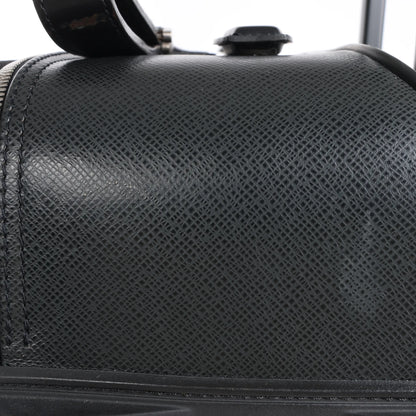 Louis Vuitton Pegase 55 Taiga Suitcase Travel Bag in Black M23312