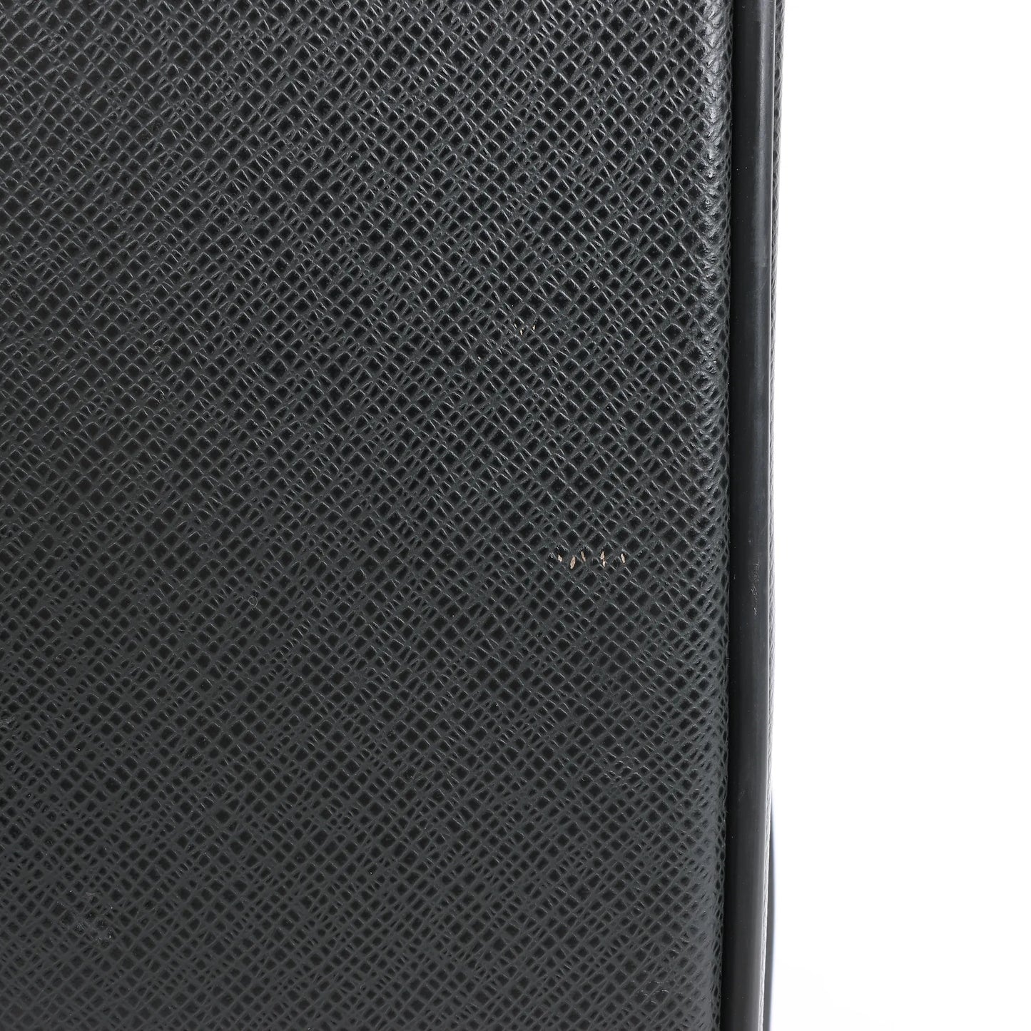 Louis Vuitton Pegase 55 Taiga Suitcase Travel Bag in Black M23312