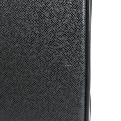 Louis Vuitton Pegase 55 Taiga Suitcase Travel Bag in Black M23312