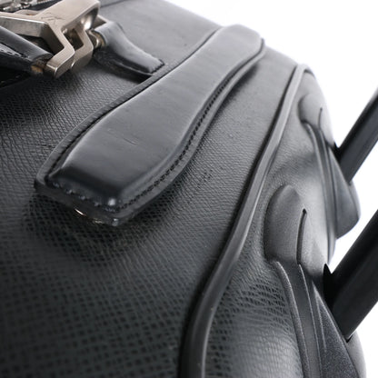 Louis Vuitton Pegase 55 Taiga Suitcase Travel Bag in Black M23312