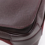 Louis Vuitton Taiga Viktor Shoulder Bag in Burgundy M30146