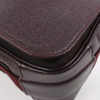 Louis Vuitton Taiga Viktor Shoulder Bag in Burgundy M30146
