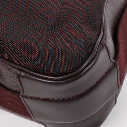 Louis Vuitton Taiga Viktor Shoulder Bag in Burgundy M30146