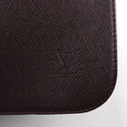 Louis Vuitton Taiga Viktor Shoulder Bag in Burgundy M30146