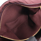 Louis Vuitton Taiga Viktor Shoulder Bag in Burgundy M30146