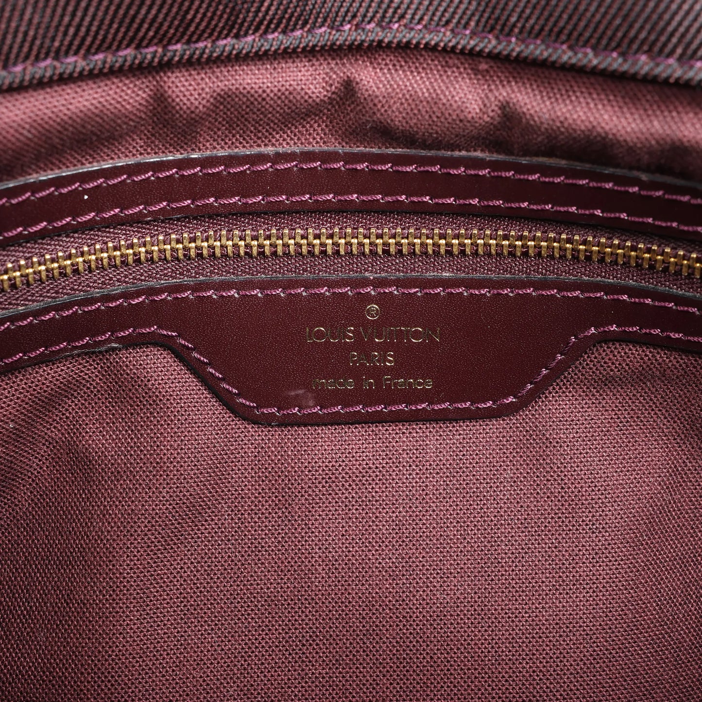 Louis Vuitton Taiga Viktor Shoulder Bag in Burgundy M30146