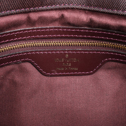 Louis Vuitton Taiga Viktor Shoulder Bag in Burgundy M30146