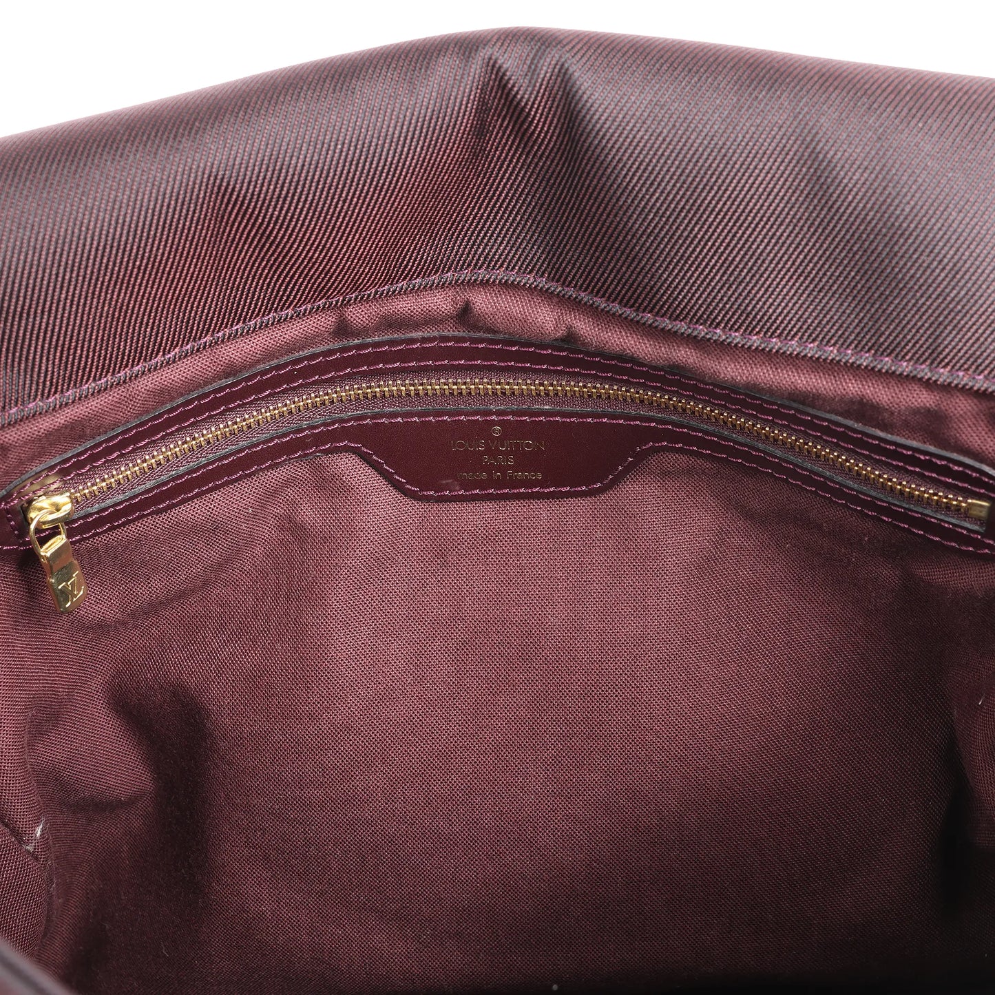 Louis Vuitton Taiga Viktor Shoulder Bag in Burgundy M30146