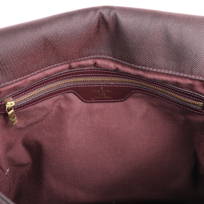 Louis Vuitton Taiga Viktor Shoulder Bag in Burgundy M30146