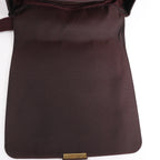 Louis Vuitton Taiga Viktor Shoulder Bag in Burgundy M30146