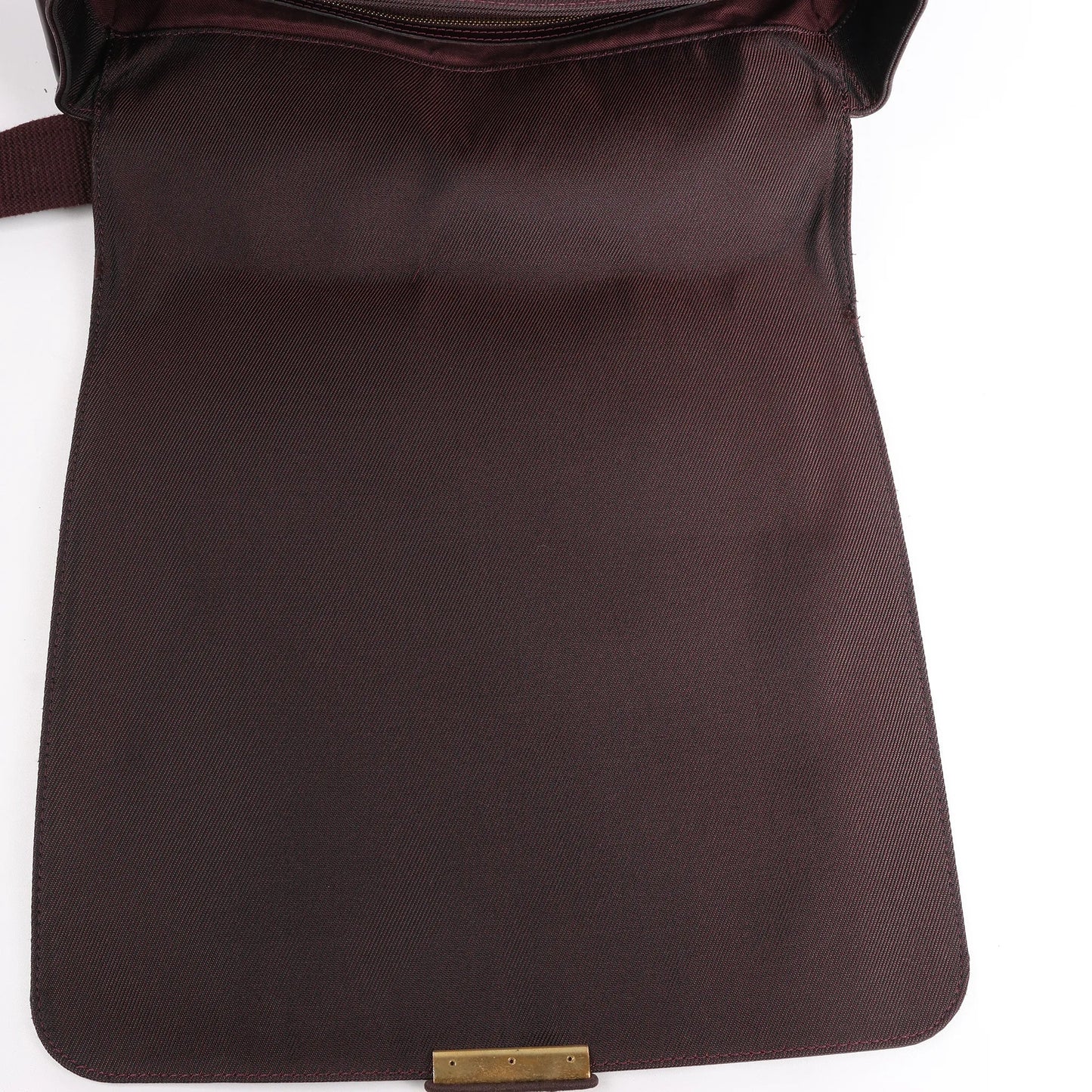 Louis Vuitton Taiga Viktor Shoulder Bag in Burgundy M30146