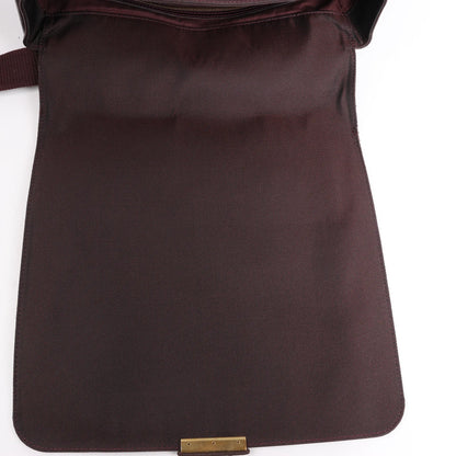 Louis Vuitton Taiga Viktor Shoulder Bag in Burgundy M30146