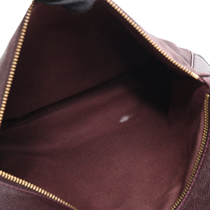 Louis Vuitton Taiga Viktor Shoulder Bag in Burgundy M30146