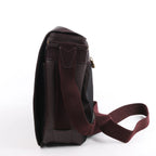 Louis Vuitton Taiga Viktor Shoulder Bag in Burgundy M30146