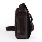 Louis Vuitton Taiga Viktor Shoulder Bag in Burgundy M30146