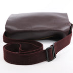 Louis Vuitton Taiga Viktor Shoulder Bag in Burgundy M30146