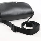 Louis Vuitton Taiga Taimyr Messenger Crossbody Bag in Black M30862