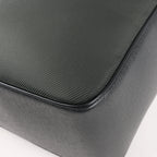 Louis Vuitton Taiga Taimyr Messenger Crossbody Bag in Black M30862
