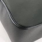 Louis Vuitton Taiga Taimyr Messenger Crossbody Bag in Black M30862