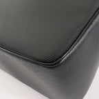 Louis Vuitton Taiga Taimyr Messenger Crossbody Bag in Black M30862