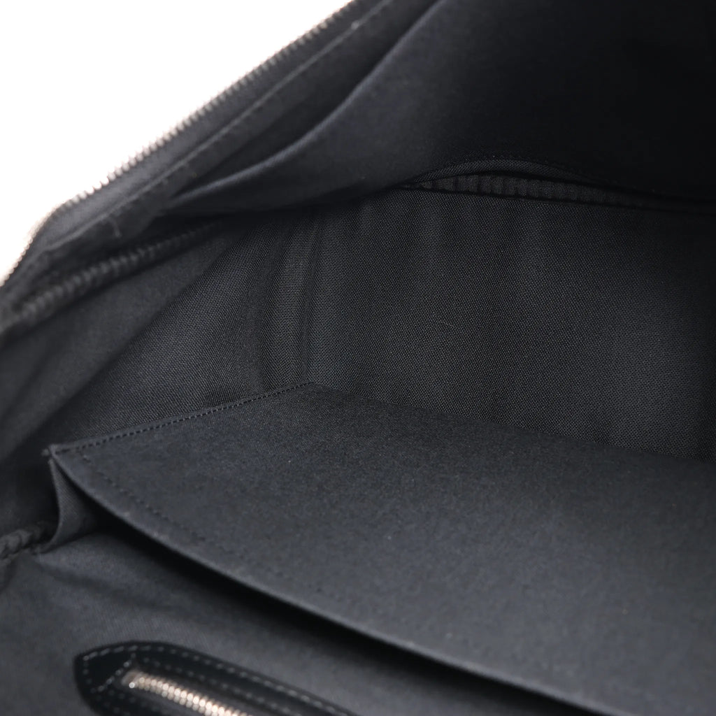 Louis Vuitton Taiga Taimyr Messenger Crossbody Bag in Black M30862