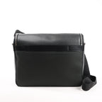 Louis Vuitton Taiga Taimyr Messenger Crossbody Bag in Black M30862