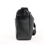 Louis Vuitton Taiga Taimyr Messenger Crossbody Bag in Black M30862